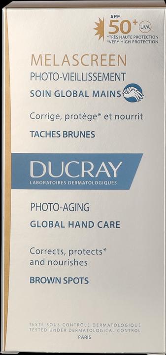 Image du produit Ducray Crème mains Melascreen Intensive SPF 50+, 50 ml de crème (50 ml)