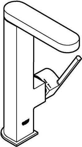Produktbild Grohe Plus Einhand-Waschtischbatterie L-Size