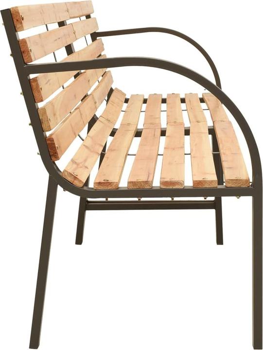 Actual product image vidaXL Doppel-Gartenbank