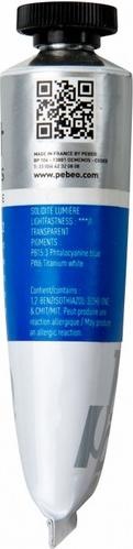 Produktbild Pebeo Artist Acrylics Extrafein Acrylfarben (Permanentzyan, 37 ml)