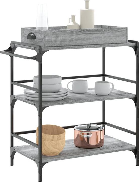 Image du produit vidaXL Küchenwagen