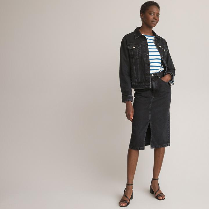 Produktbild La Redoute Collections Shirt im ikonischen Matrosenstil (L)