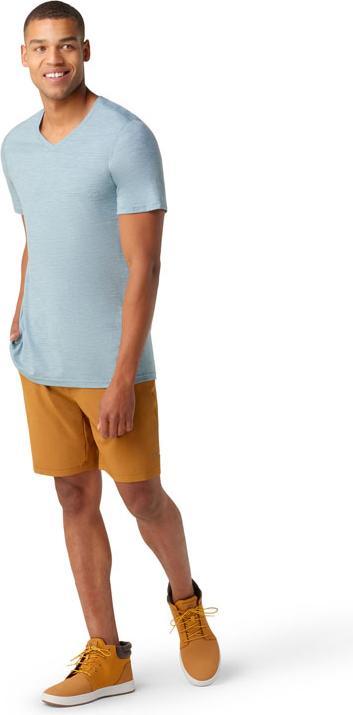 Produktbild Smartwool Merino Hemp Blend Short Sleeve V-Neck Tee (M)