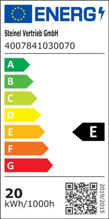 Label énergétique Steinel XLED Home 2 XL (2124 lm, IP44)