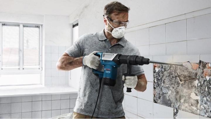 Produktbild Bosch Professional Schlaghammer mit SDS max GSH 5 (Netzbetrieb)