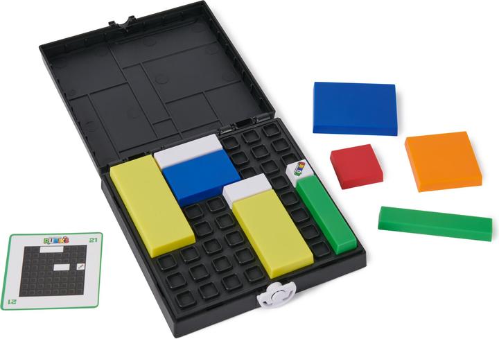 Actual product image Rubik's Gridlock (Mondrian)