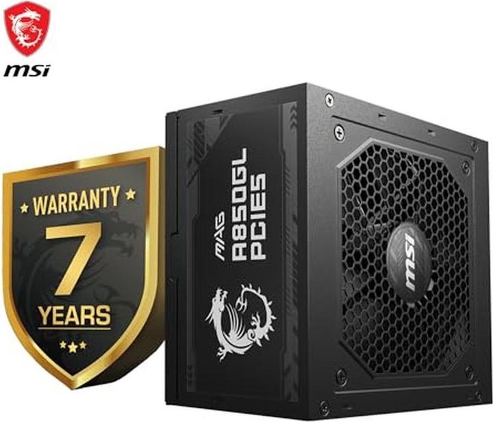 Actual product image MSI MAG A850GL PCIE5 (850 W)