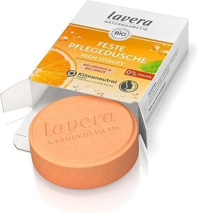 Immagine prodotto Lavera Solid Care Shower High Vitality with Organic Orange and Organic Mint 50g