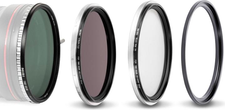 Produktbild Nisi Black Mist (72 mm, Black Mist Filter, 72 mm)