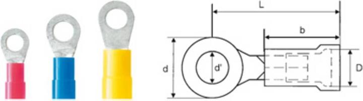 Produktbild Weidmüller Ringkabelverbinder