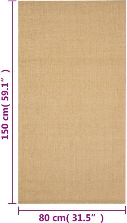 Produktbild vidaXL Ivette (80 x 150 cm)
