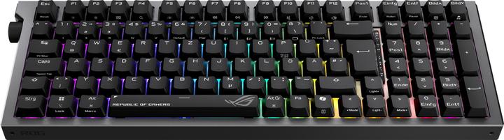Produktbild ASUS ROG Strix Morph 96 Tastiera Meccanica Switch ROG NX V2 Wireless/Bluetooth/USB 96% Layout IT (IT, Kabelgebunden, Kabellos)