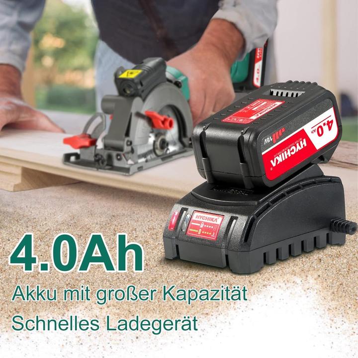 Actual product image Hychika Hand Circular Saw
