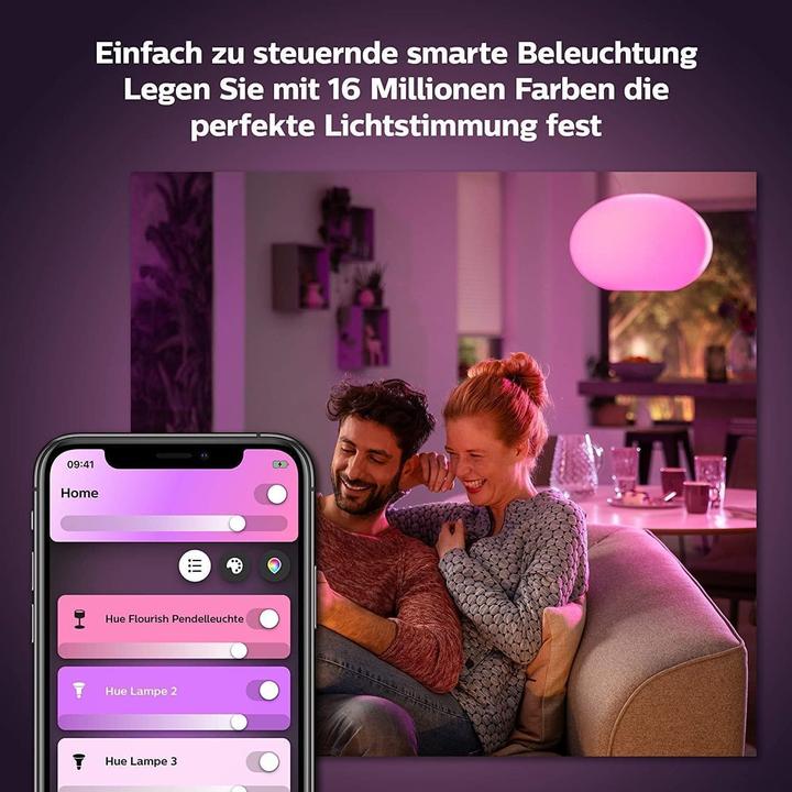 Actual product image Philips Hue Flourish Base BT (3000 lm)