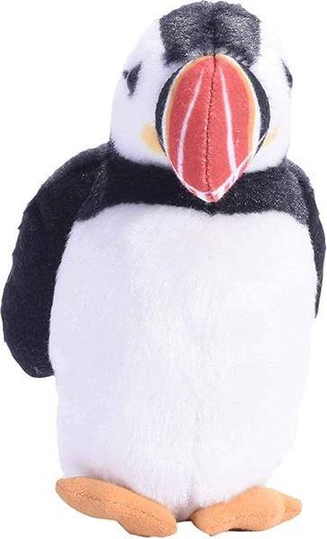Actual product image Wild Republic Plush Puffin Singing RSPB Birds (17 cm)