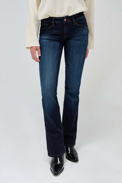 Actual product image Salsa Jeans Jeans Wonder Bootcut Dark Wash (29)