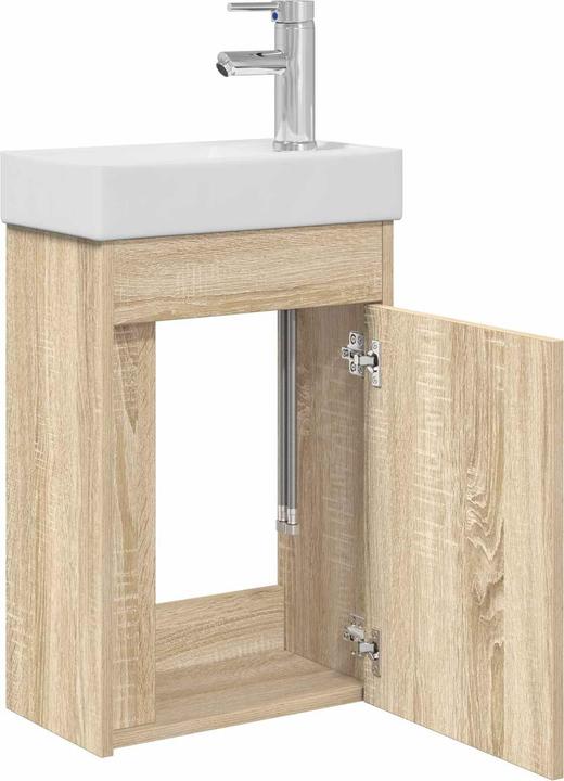 Actual product image vidaXL Badezimmer-Waschtisch (405 mm, 225 mm)