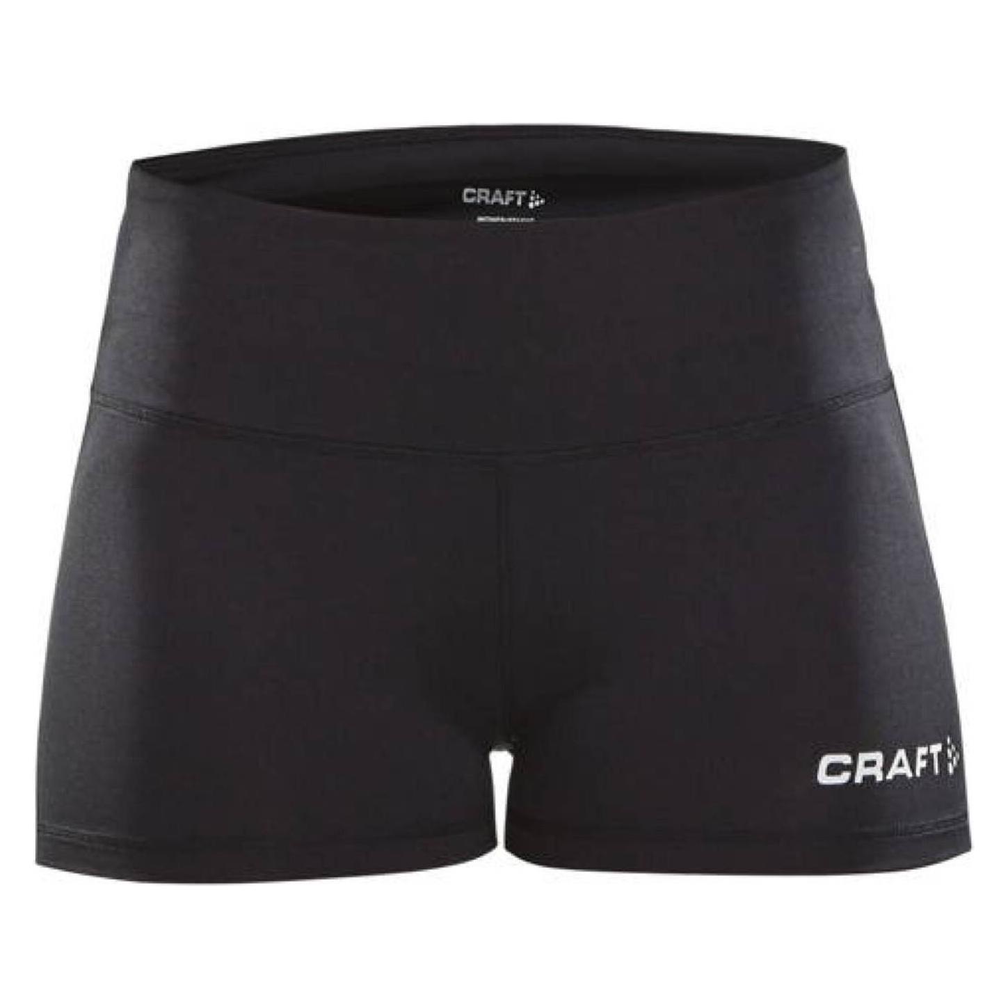 Craft, Damen, Sporthose, Squad Hotpants W (Xl), Schwarz