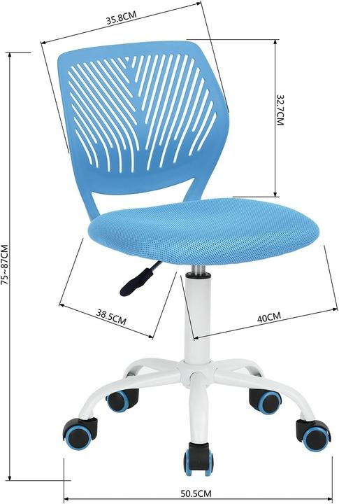 Actual product image FurnitureR Office Chair (45 - 55 cm)