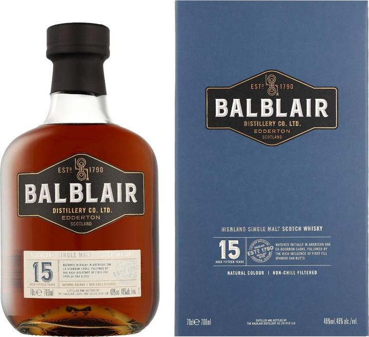 Balblair 15y 0.7 l