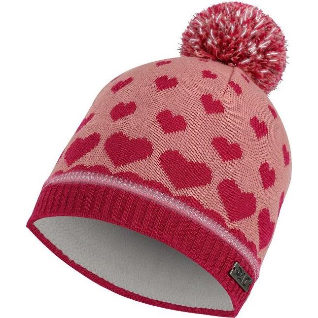 P.A.C., Unisex, Mütze, . Kids Muzi Reflective, Pink, (One Size)