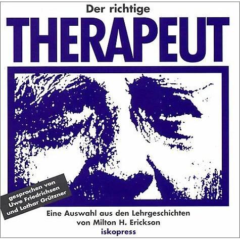 Thumbnail - Der richtige Therapeut. CD, Fachbücher von Sidney Rosen, Milton H. Erickson