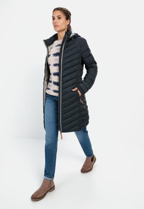 Image du produit Camel Active Manteau matelassé avec motif à chevrons (34)