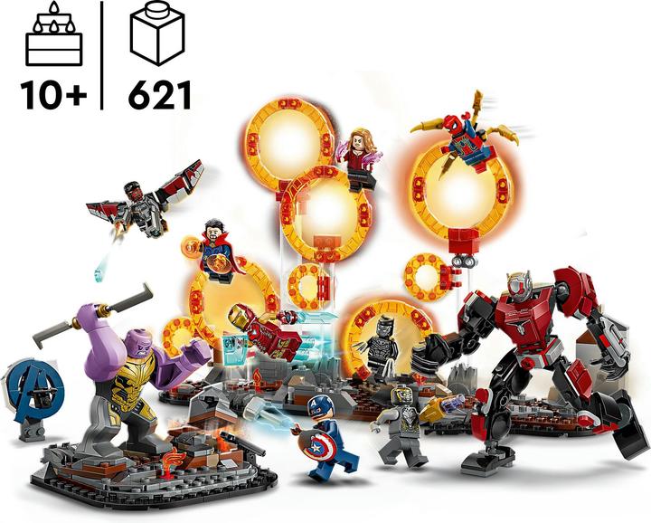 Immagine prodotto LEGO Avengers: Endgame: resa dei conti finale (LEGO Marvel)