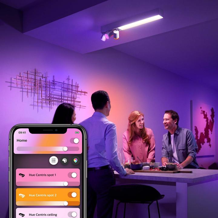 Actual product image Philips Hue Centris Base BT (3650 lm, GU10)