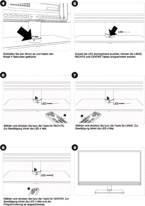 Actual product image Multibrackets Table stand base electric, max 55 kg, black (55 kg)