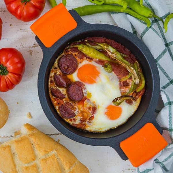 Actual product image BRA Efficient (Pot, Aluminium, Cast aluminium, 20 x 10 cm)