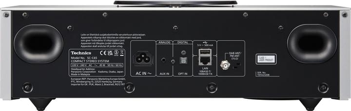 Actual product image Technics SC-C65 (Bluetooth, Wi-Fi, 1x 80 W)