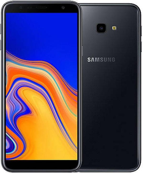Samsung Galaxy J4+ EU (32 GB, Black, 6", Dual SIM + SD, 4G)