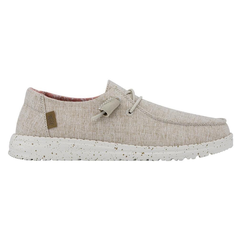Hey Dude, Vrouwen, Sneakers, Wendy Chambray, Wit, (37)