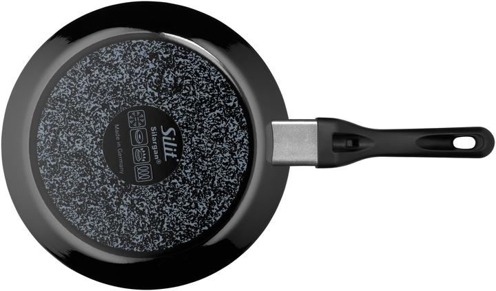 Actual product image Silit Antihaft Pfanne Bratpfanne 28cm Professionell Induktion Silargan (Frying pan, Silargan, 28 x 3.70 cm)