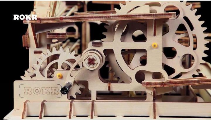 Actual product image Rokr Marble run Roller Coaster