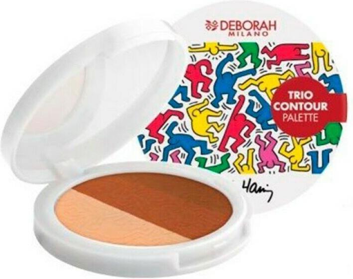 Image du produit Deborah Milano Trio Contouring Palette Haring