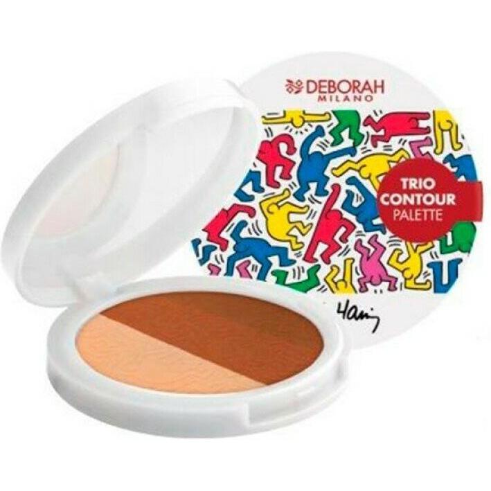 Deborah Milano Trio Contouring Palette Haring (008286)