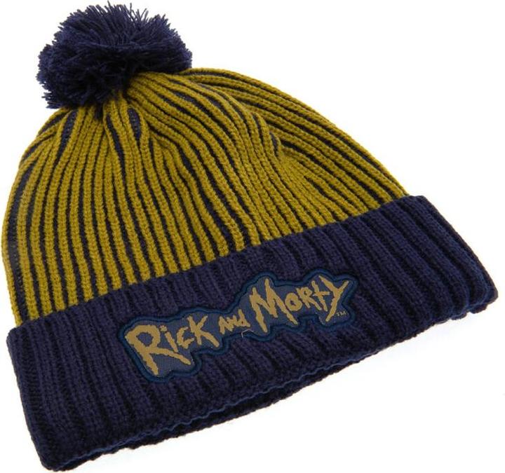 Image du produit Rick And Morty Bonnet à pompon (Taille unique)