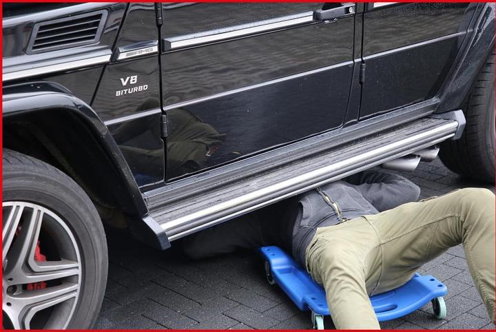 Actual product image Brilliant Tools Mobile couch, L1030 x W480 x H115 mm