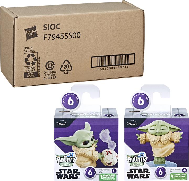 Actual product image Hasbro The Bounty Collection Series 6 A