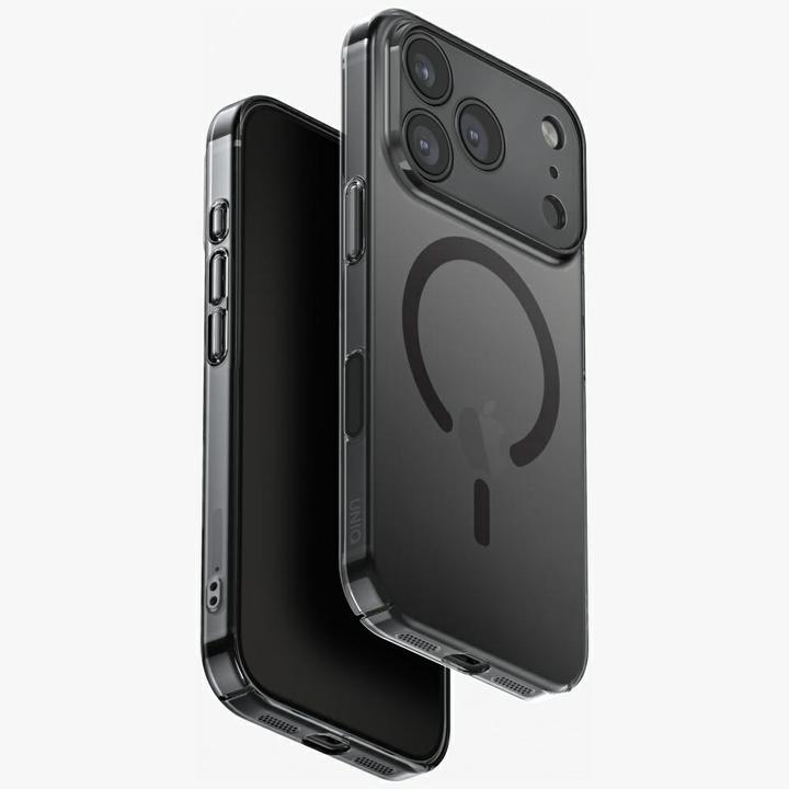 Produktbild Uniq Airsuit Case for iPhone 17 Pro Magclick Charging Black (Apple iPhone 17 Pro)
