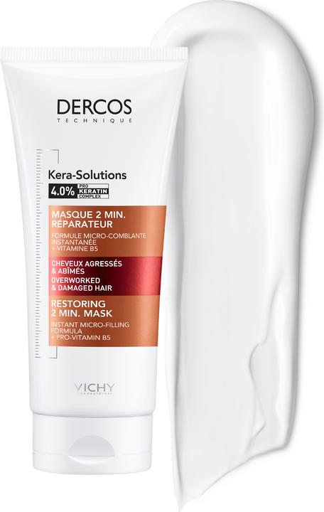 Actual product image Vichy Dercos Kera-Solutions Regenerating Hair Mask 2 minutes (200 ml)