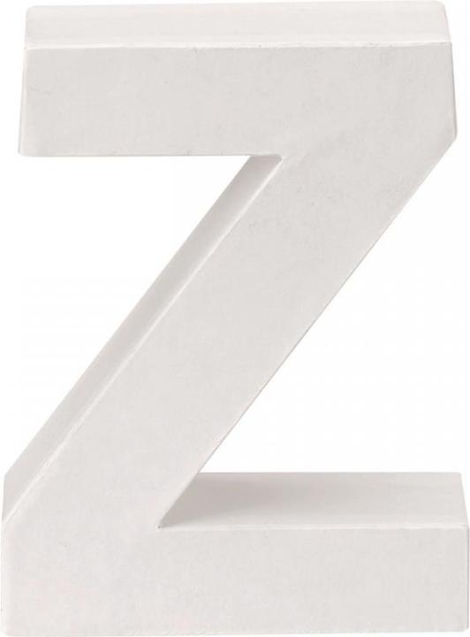Image du produit Glorex Lettre en carton Z 10x3,5cm