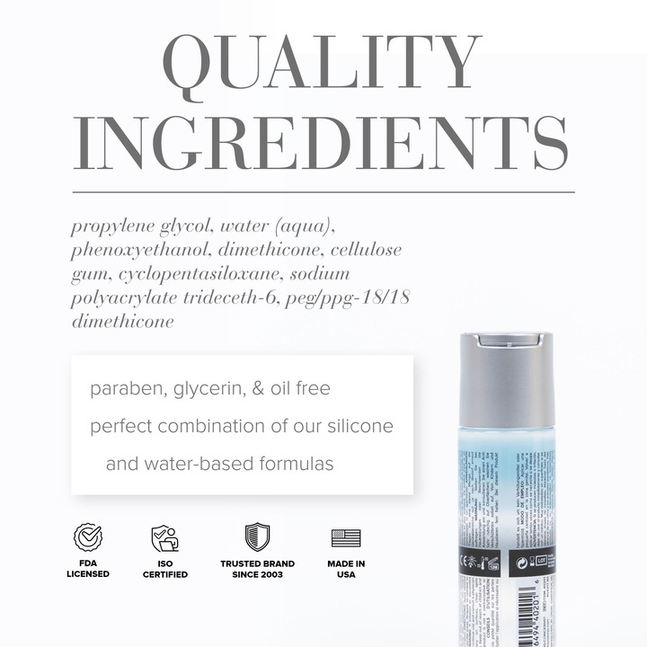 Actual product image System JO Classic Hybrid (30 ml)