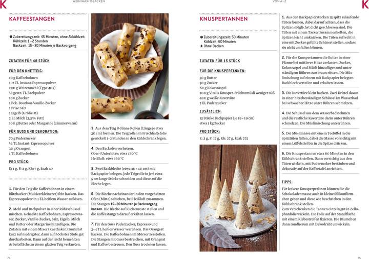 Produktbild Dr. Oetker Weihnachtsbacken von A–Z (Deutsch, 2023)