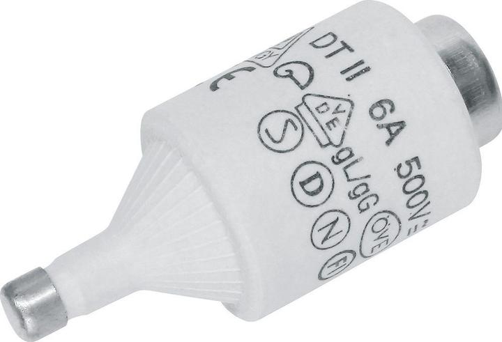 Produktbild Steffen Sicherungen DTII 6A (6 A)