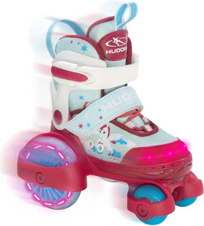 Actual product image Hudora Roller Skate My First Quad LED (26, 27, 28, 29)