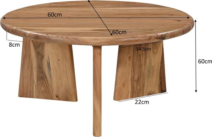 Actual product image SIT Möbel Acacia Wave