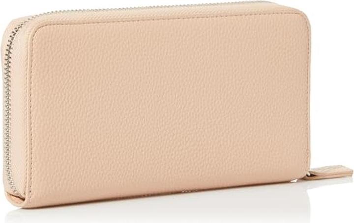 Actual product image Armani Exchange Essential Wave Silver Logo Bi-Fold Wallet